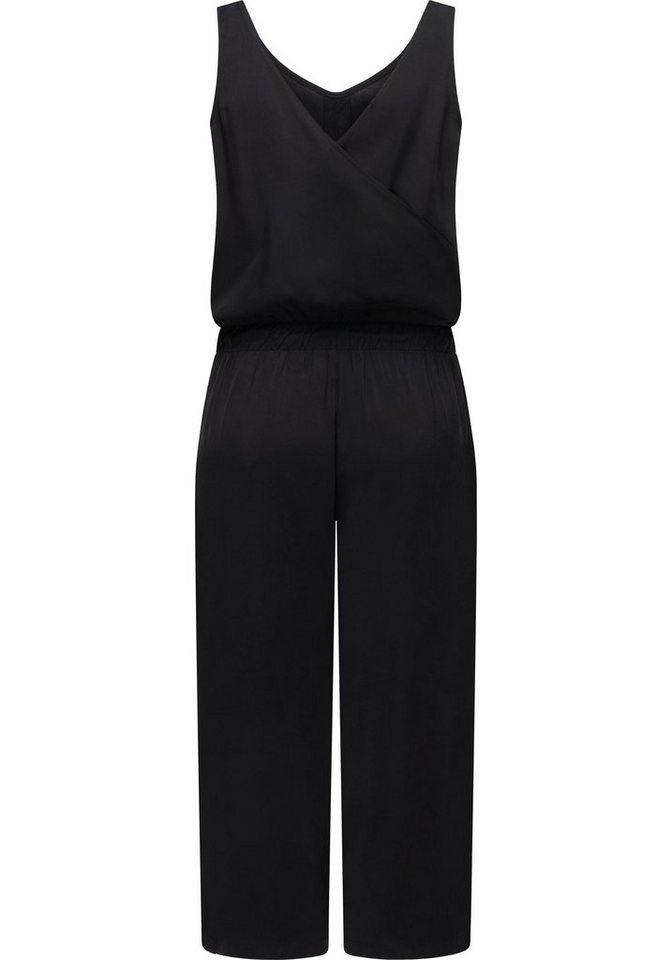 Ragwear Jumpsuit Suky schicker, langer Damen Overall mit Tunnelzug – Bild 3 von 3