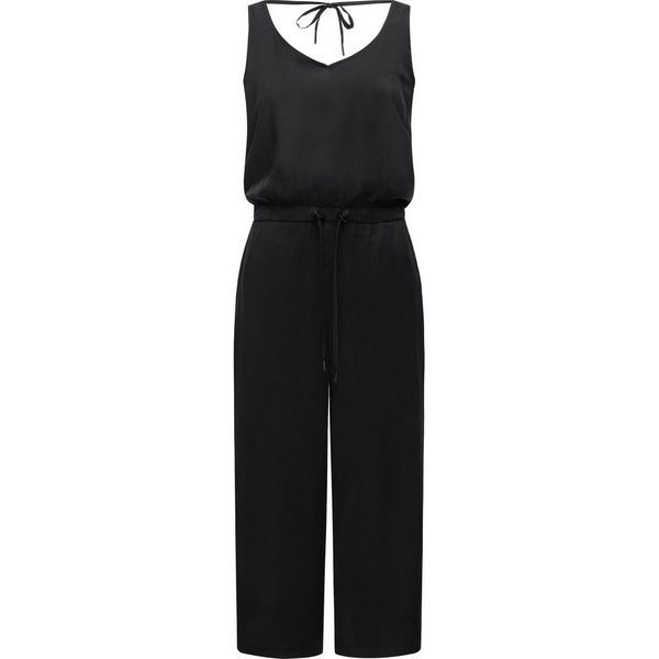 Ragwear Jumpsuit Suky schicker, langer Damen Overall mit Tunnelzug
