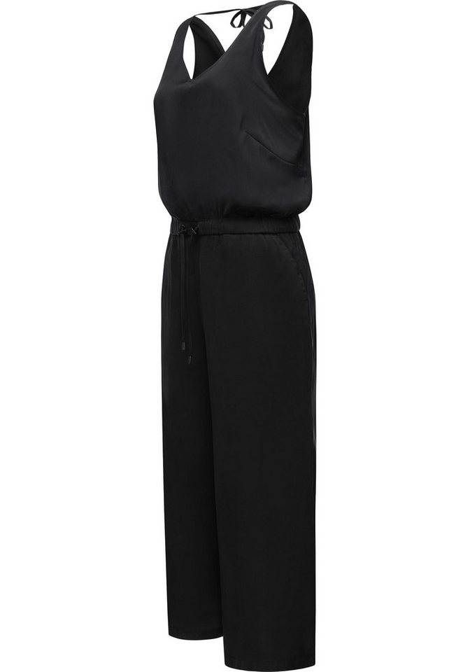 Ragwear Jumpsuit Suky schicker, langer Damen Overall mit Tunnelzug – Bild 2 von 3