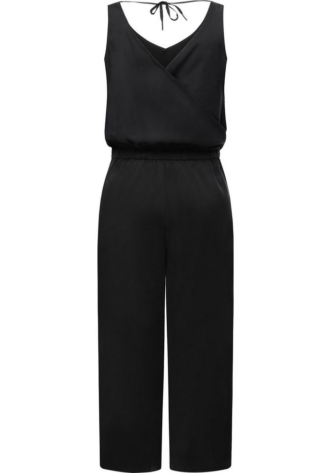 Ragwear Jumpsuit Suky schicker, langer Damen Overall mit Tunnelzug – Bild 3 von 3