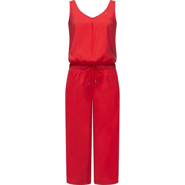 Ragwear Jumpsuit Suky schicker, langer Damen Overall mit Tunnelzug