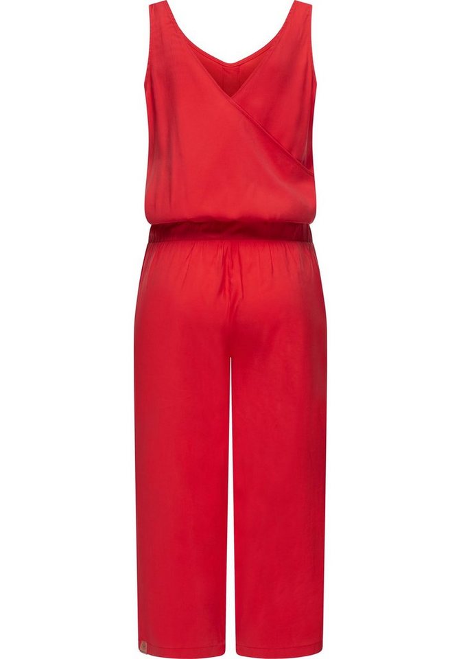 Ragwear Jumpsuit Suky schicker, langer Damen Overall mit Tunnelzug – Bild 3 von 3