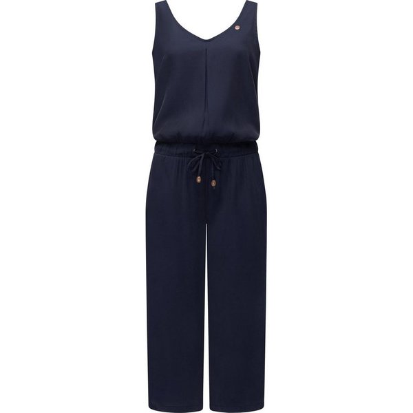 Ragwear Jumpsuit Suky schicker, langer Damen Overall mit Tunnelzug