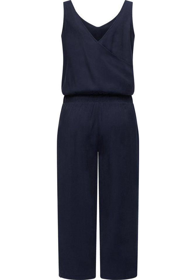 Ragwear Jumpsuit Suky schicker, langer Damen Overall mit Tunnelzug – Bild 3 von 3