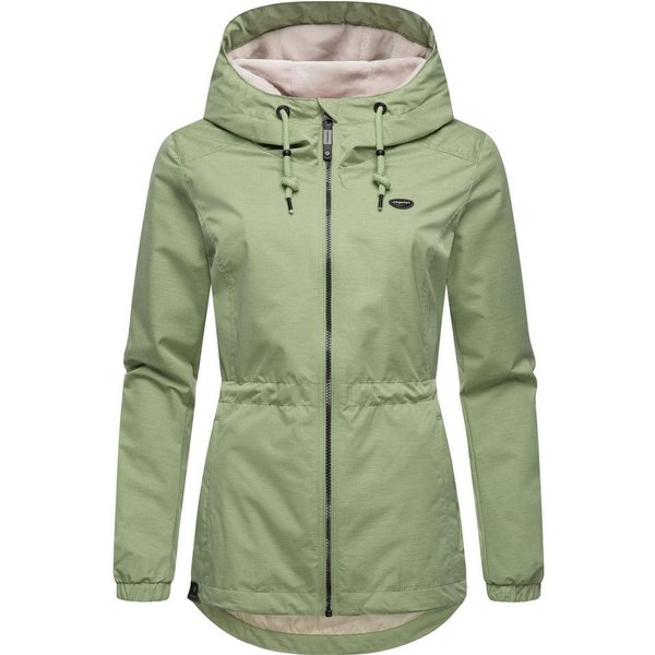 Ragwear Outdoorjacke Dankka Tech Stylische Damen Übergangsjacke aus wasserdichtem Material