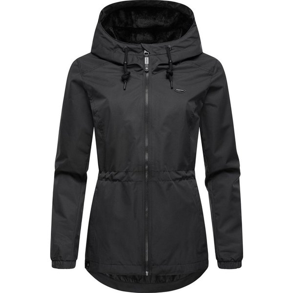 Ragwear Outdoorjacke Dankka Tech Stylische Damen Übergangsjacke aus wasserdichtem Material