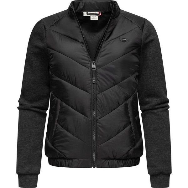 Ragwear Outdoorjacke Zabava Leichte gesteppte Übergangsjacke mit weichen Ärmeln