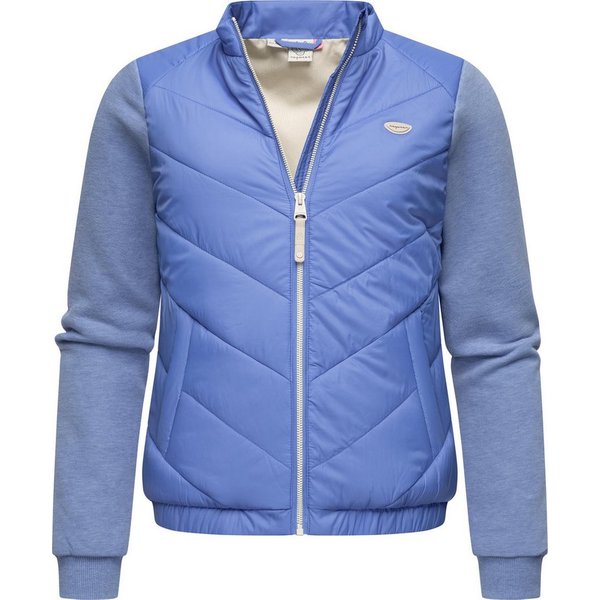 Ragwear Outdoorjacke Zabava Leichte gesteppte Übergangsjacke mit weichen Ärmeln