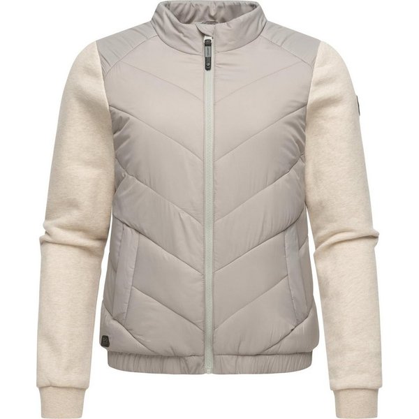 Ragwear Outdoorjacke Zabava Leichte gesteppte Übergangsjacke mit weichen Ärmeln