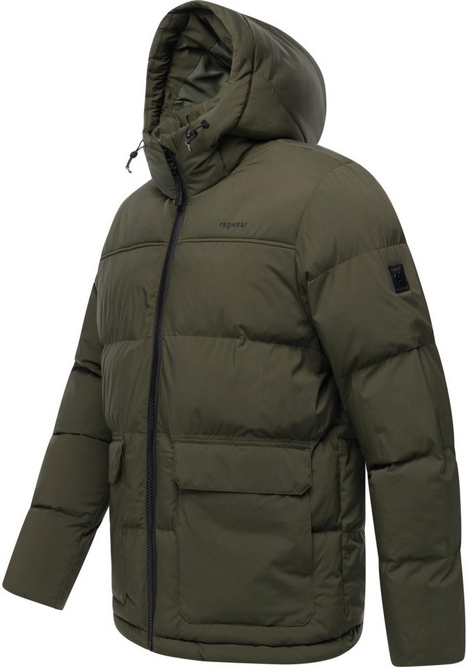 Ragwear Steppjacke Walinor YOUMODO Gesteppte Winterjacke mit verstellbarer Kapuze – Bild 2 von 5