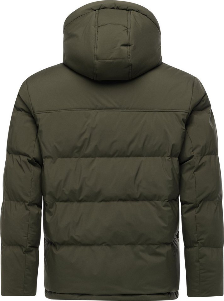 Ragwear Steppjacke Walinor YOUMODO Gesteppte Winterjacke mit verstellbarer Kapuze – Bild 3 von 5
