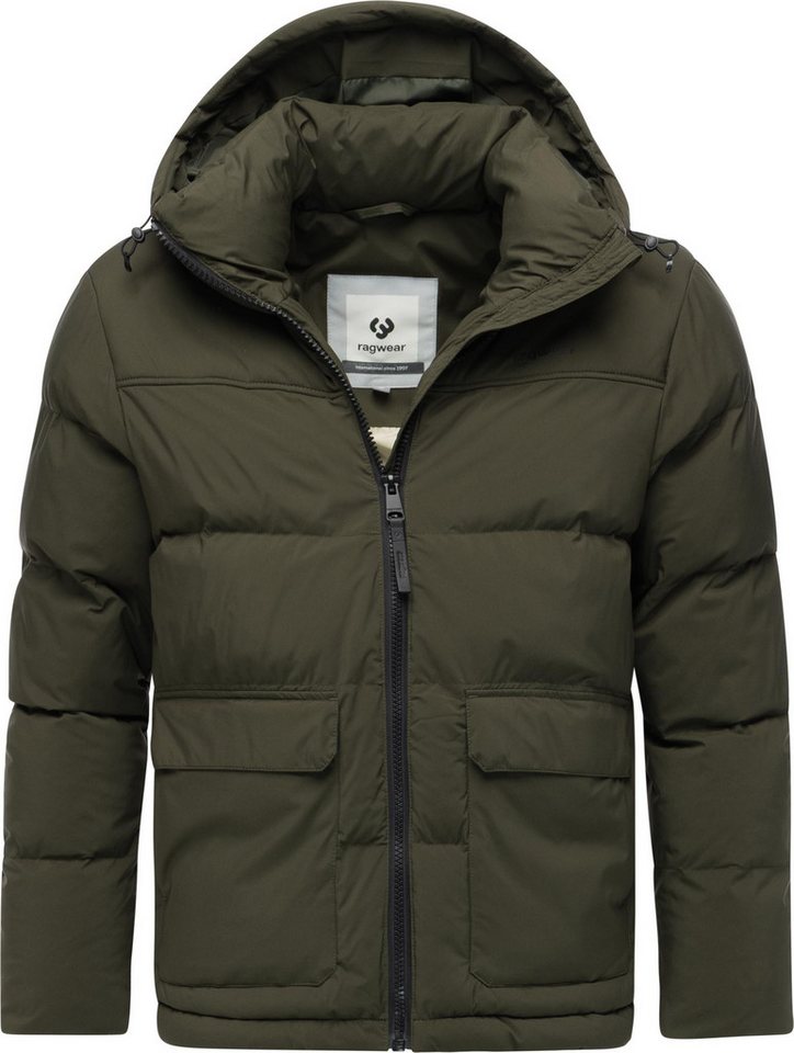 Ragwear Steppjacke Walinor YOUMODO Gesteppte Winterjacke mit verstellbarer Kapuze – Bild 4 von 5
