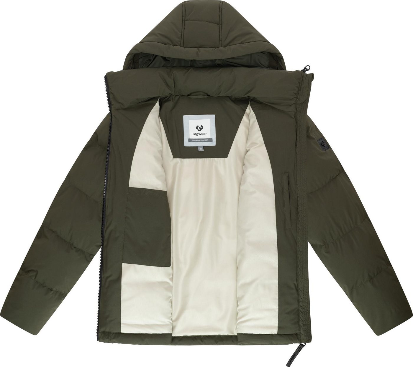 Ragwear Steppjacke Walinor YOUMODO Gesteppte Winterjacke mit verstellbarer Kapuze – Bild 5 von 5