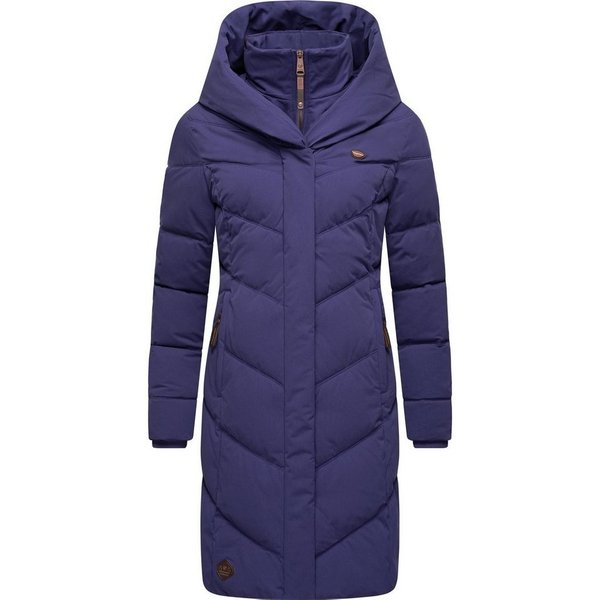 Ragwear Steppmantel Natalka stylischer, gesteppter Winterparka mit gefütterter Kapuze