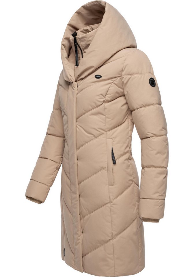Ragwear Steppmantel Natalka stylischer, gesteppter Winterparka mit gefütterter Kapuze – Bild 2 von 5