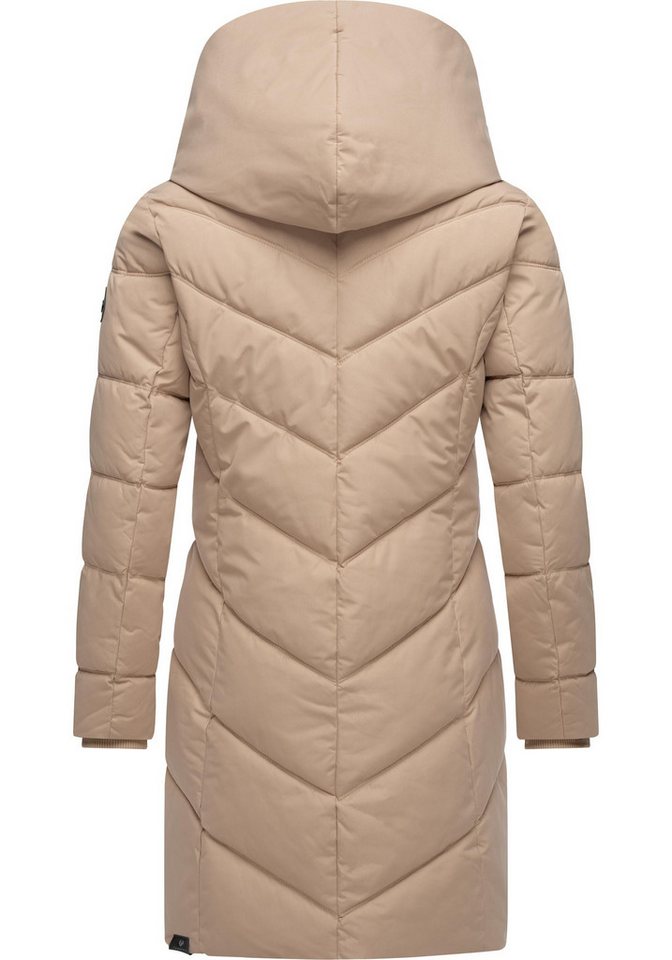 Ragwear Steppmantel Natalka stylischer, gesteppter Winterparka mit gefütterter Kapuze – Bild 3 von 5