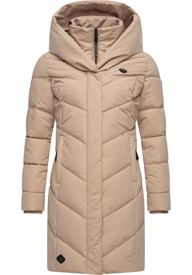 Ragwear Steppmantel Natalka stylischer, gesteppter Winterparka mit gefütterter Kapuze – Bild 4 von 5