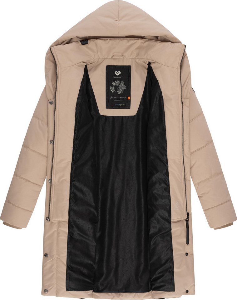 Ragwear Steppmantel Natalka stylischer, gesteppter Winterparka mit gefütterter Kapuze – Bild 5 von 5