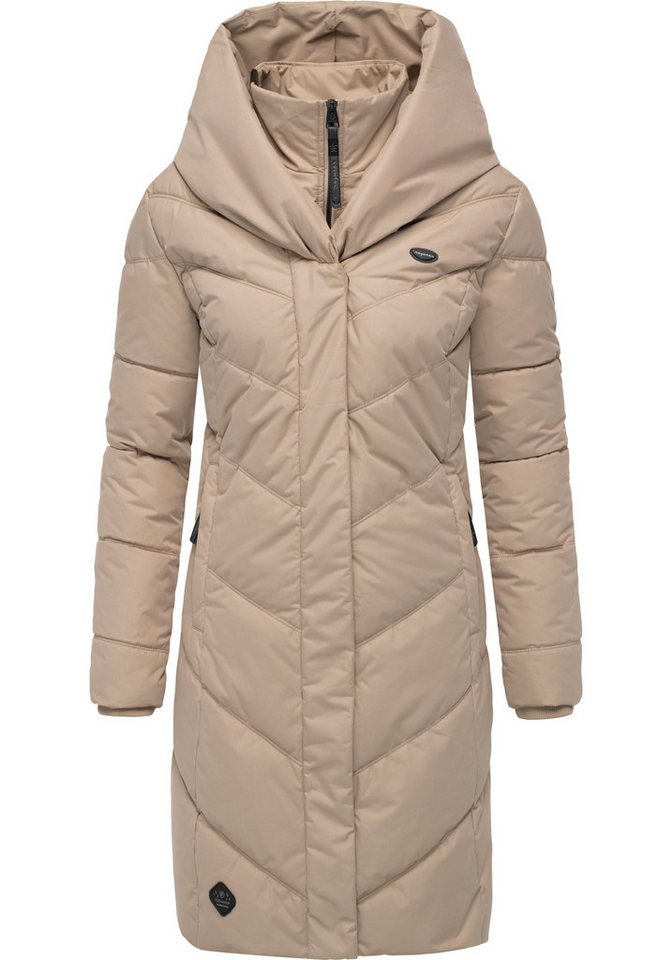Ragwear Steppmantel Natalka stylischer, gesteppter Winterparka mit gefütterter Kapuze – Bild 2 von 5