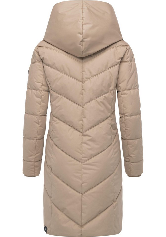 Ragwear Steppmantel Natalka stylischer, gesteppter Winterparka mit gefütterter Kapuze – Bild 4 von 5