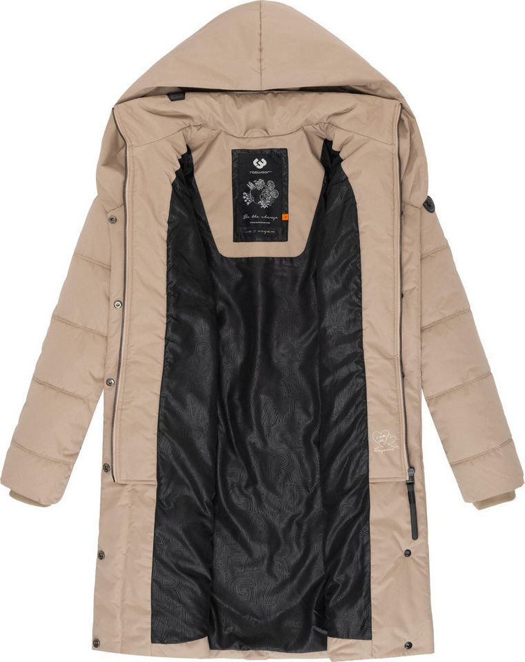 Ragwear Steppmantel Natalka stylischer, gesteppter Winterparka mit gefütterter Kapuze – Bild 5 von 5