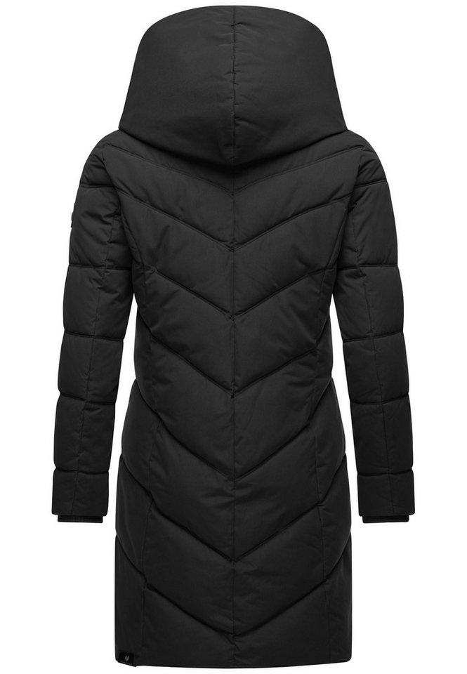 Ragwear Steppmantel Natalka stylischer, gesteppter Winterparka mit gefütterter Kapuze – Bild 3 von 5