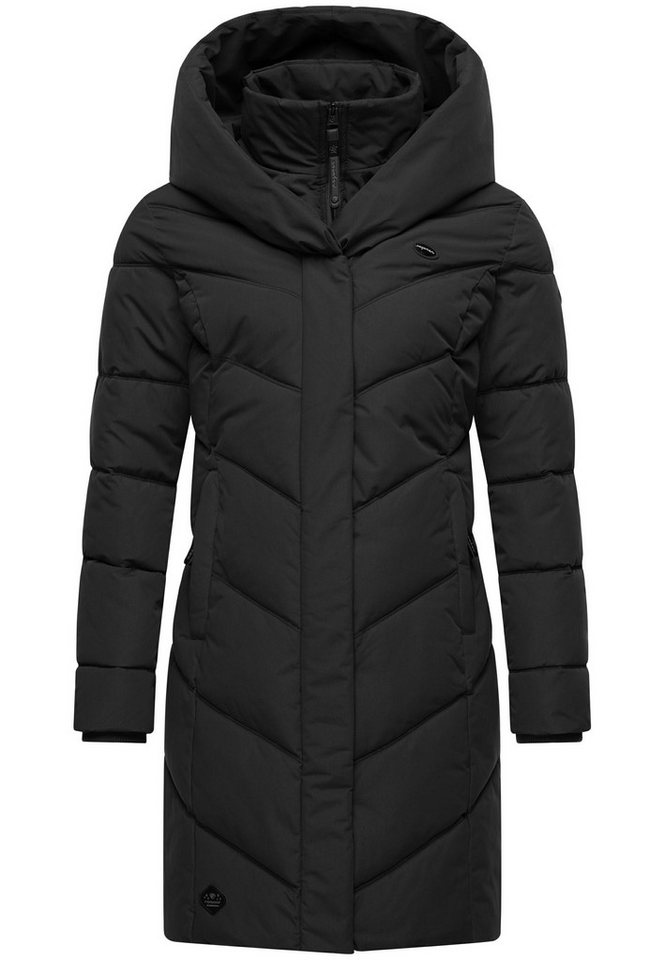 Ragwear Steppmantel Natalka stylischer, gesteppter Winterparka mit gefütterter Kapuze – Bild 4 von 5