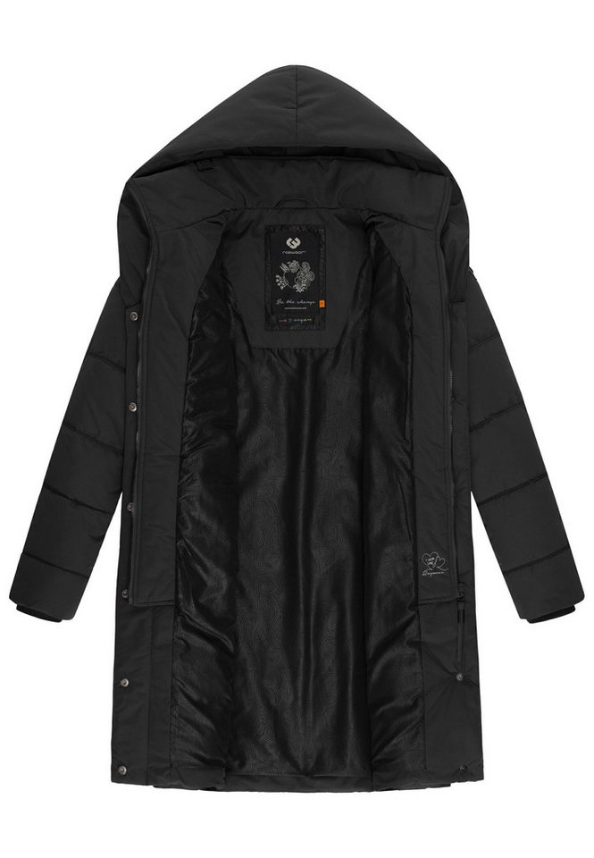 Ragwear Steppmantel Natalka stylischer, gesteppter Winterparka mit gefütterter Kapuze – Bild 5 von 5