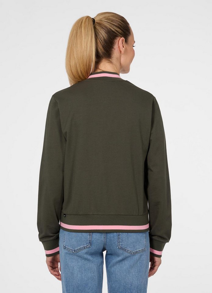 Ragwear Sweatjacke DORON mit Reißverschluss, aus Baumwolle und Polyester, normale Passform – Bild 2 von 3