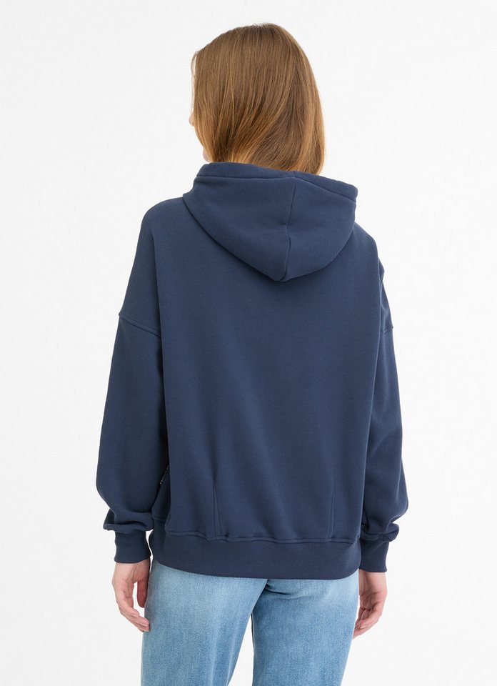 Ragwear Sweatshirt PIRITA PP mit Langarm, hüftbedeckende Länge, aus Baumwolle und Polyester – Bild 2 von 4