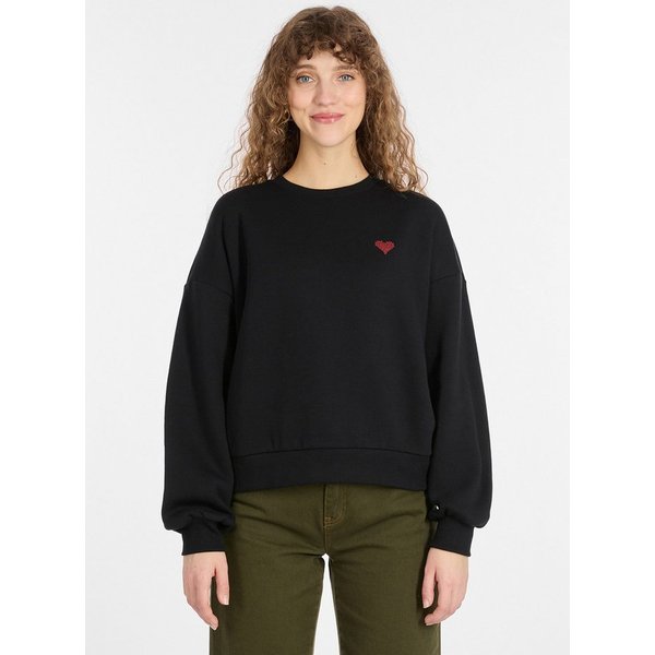 Ragwear Sweatshirt WUSS PP mit Rundhalsausschnitt, im lässigen Casual-Stil, normale Passform