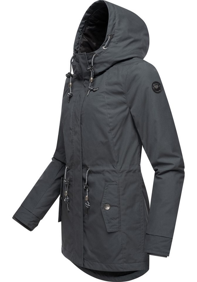 Ragwear Winterjacke Monadis Black Label stylischer Winterparka für die kalte Jahreszeit – Bild 2 von 5