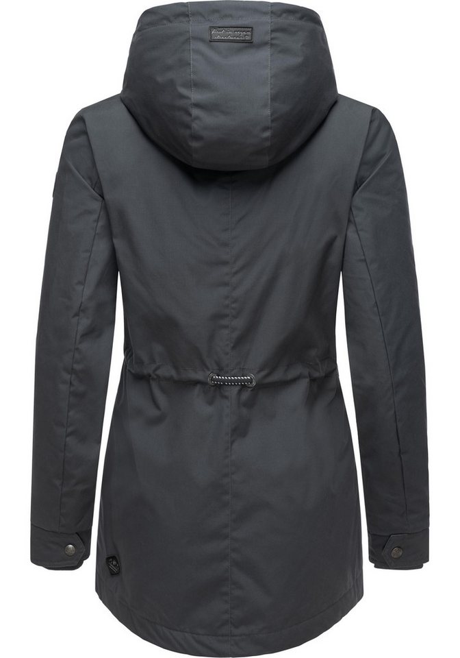 Ragwear Winterjacke Monadis Black Label stylischer Winterparka für die kalte Jahreszeit – Bild 3 von 5