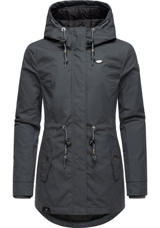 Ragwear Winterjacke Monadis Black Label stylischer Winterparka für die kalte Jahreszeit – Bild 4 von 5