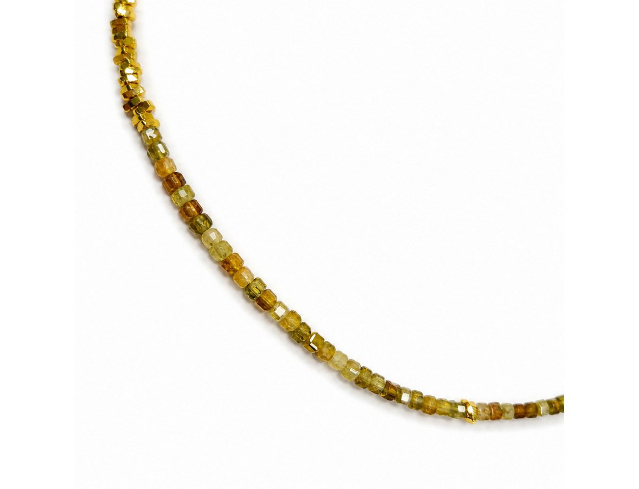 RAIKOU Bead-Ketten-Set mit echten Perlen und bunten Natursteinen, handgefertigt – Bild 3 von 4