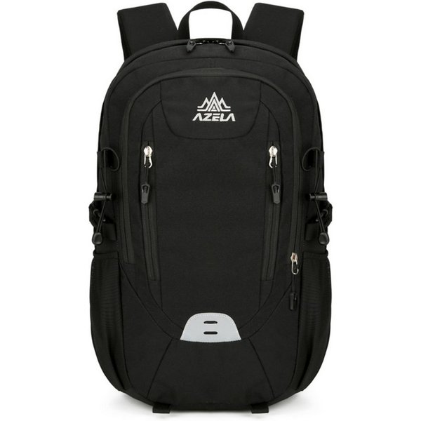 RAIKOU Wanderrucksack 30L Outdoor-Rucksack Leicht wasserdicht vielseitig mit Laptopfach, Reflektierende Details