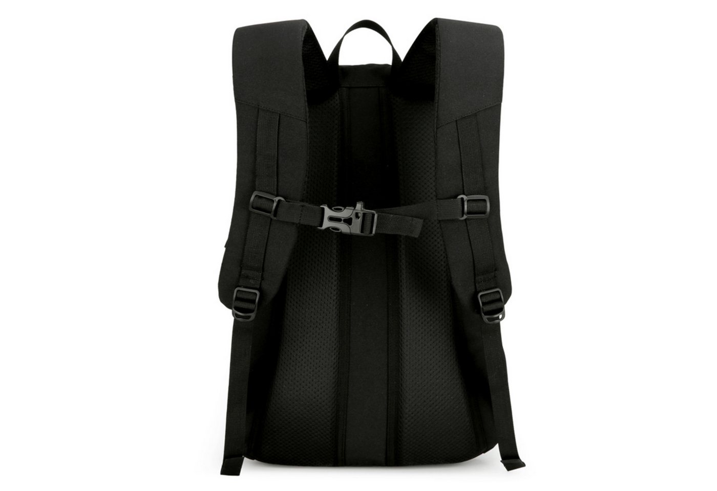 RAIKOU Wanderrucksack 30L Outdoor-Rucksack Leicht wasserdicht vielseitig mit Laptopfach, Reflektierende Details – Bild 3 von 5