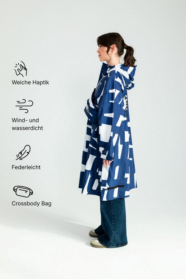 RAINREBEL Regenponcho ARCTIC – Bild 2 von 5