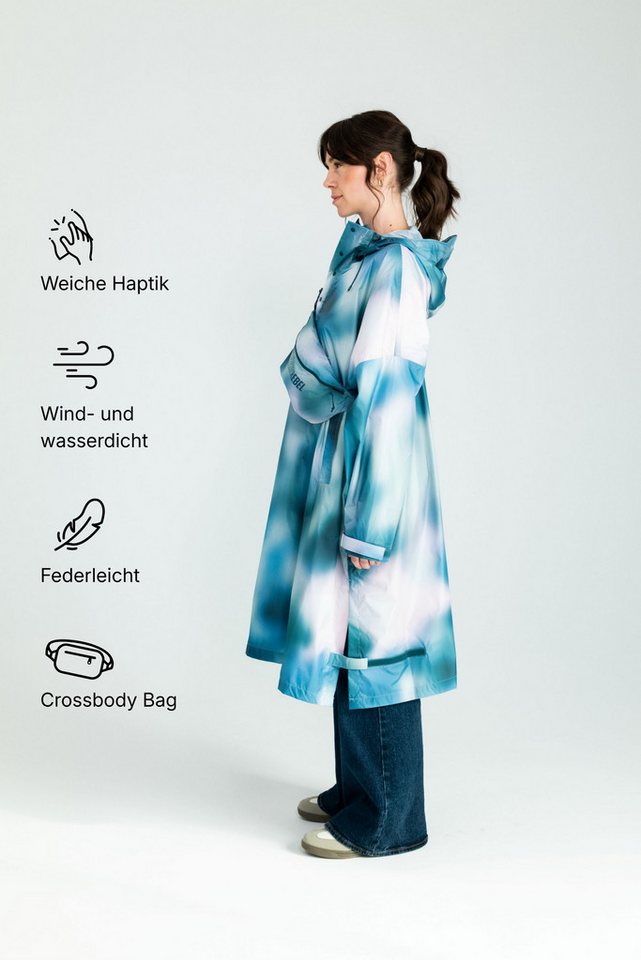 RAINREBEL Regenponcho AURA – Bild 2 von 5