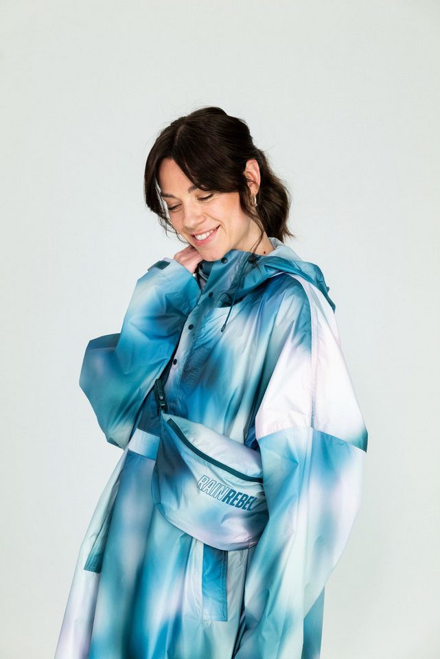 RAINREBEL Regenponcho AURA – Bild 4 von 5