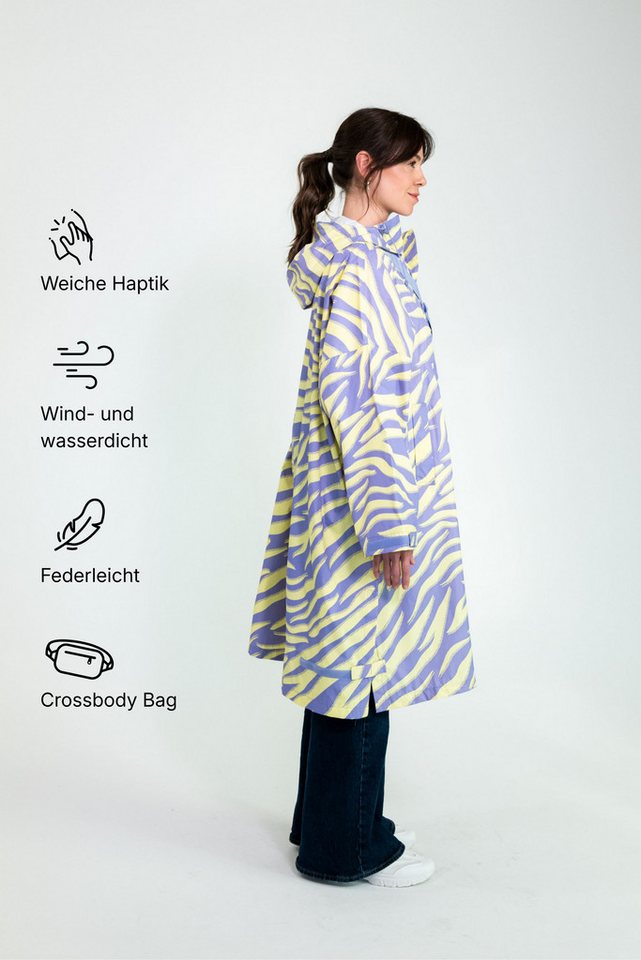 RAINREBEL Regenponcho SAVANNA – Bild 2 von 5