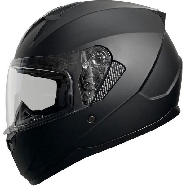 RALLOX Helmets Motorradhelm Motorradhelm Integralhelm Helm RALLOX 67 matt schwarz S M L XL