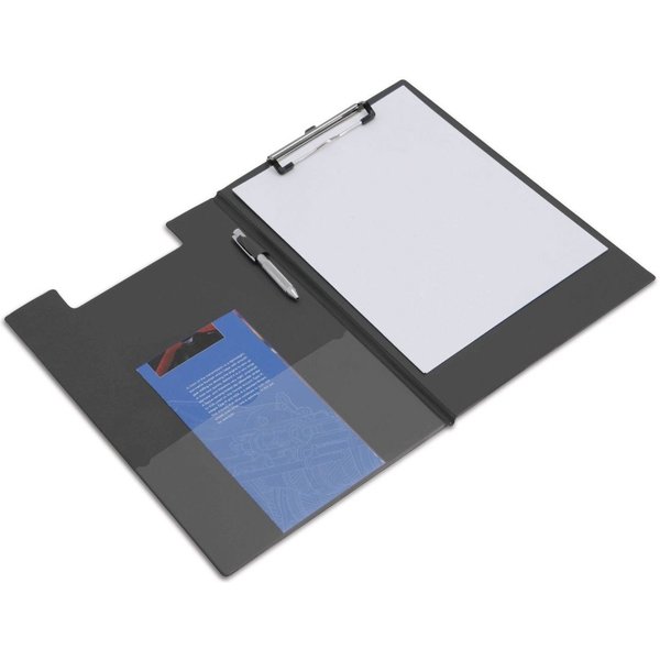 RAPESCO Schreibmappe Klemmbrettmappe A4 schwarz