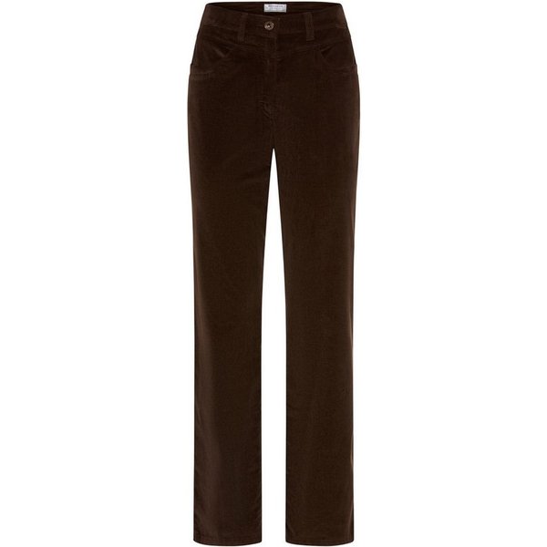 RAPHAELA by BRAX 5-Pocket-Hose Style CAREN Cord: Five-Pocket Hose im Comfort Plus Fit