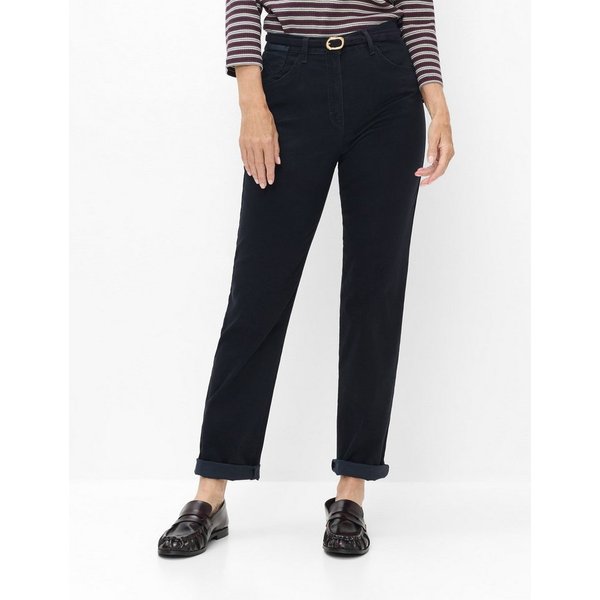 RAPHAELA by BRAX 5-Pocket-Hose Style CORRY Satin: Five-Pocket im Comfort Plus Fit