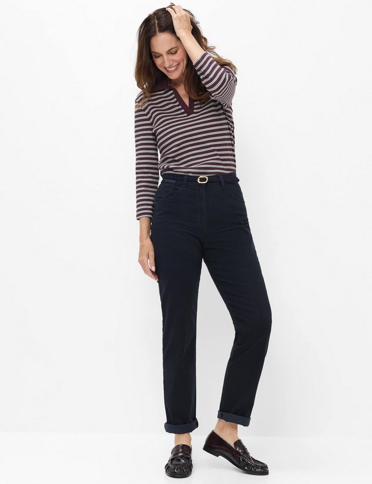RAPHAELA by BRAX 5-Pocket-Hose Style CORRY Satin: Five-Pocket im Comfort Plus Fit – Bild 3 von 5