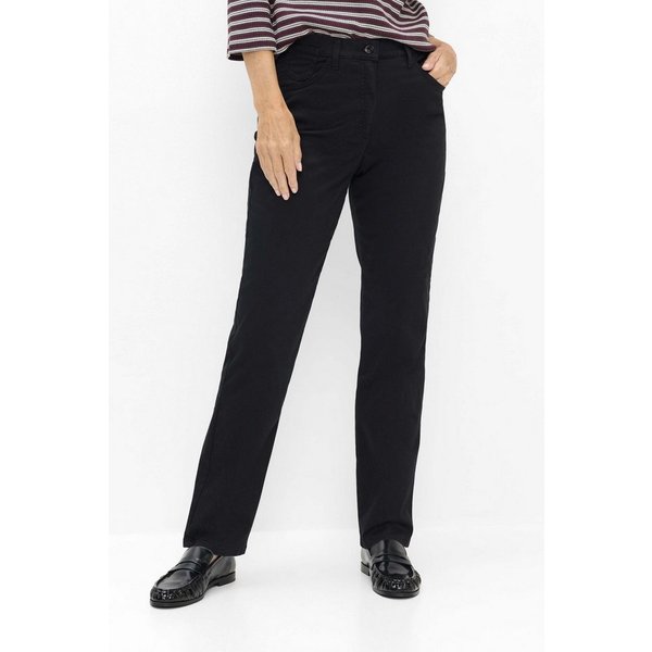 RAPHAELA by BRAX 5-Pocket-Hose Style CORRY Satin: Five-Pocket im Comfort Plus Fit