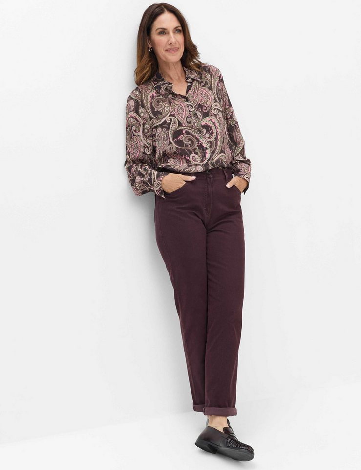RAPHAELA by BRAX 5-Pocket-Hose Style CORRY Satin: Five-Pocket im Comfort Plus Fit – Bild 2 von 5