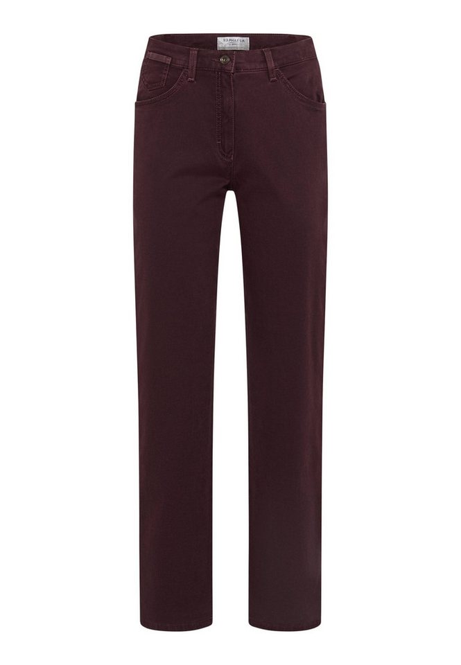 RAPHAELA by BRAX 5-Pocket-Hose Style CORRY Satin: Five-Pocket im Comfort Plus Fit – Bild 5 von 5