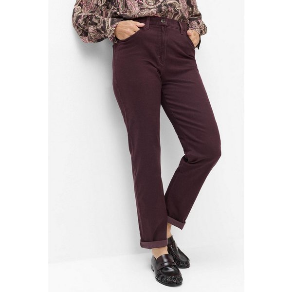 RAPHAELA by BRAX 5-Pocket-Hose Style CORRY Satin: Five-Pocket im Comfort Plus Fit